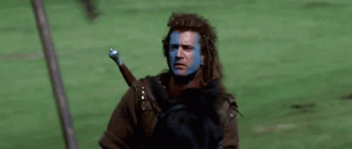 Bh187 Braveheart GIF. This 498 x 211 animated GIF is part of our mel gibson freedom collection. Related themes include braveheart, freedom. Created by…