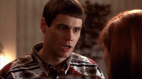 Bh187 Dumb And Dumber GIF. This 498 x 280 animated GIF is part of our so youre telling me theres a chance collection. Related themes include dumb and…