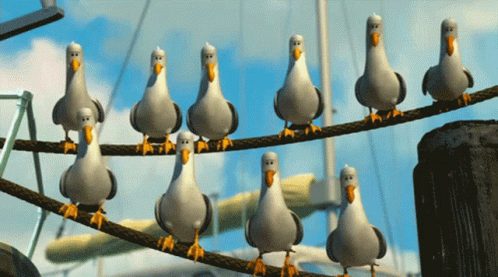 Bh187 Finding Nemo GIF. This 498 x 277 animated GIF is part of our mine mine mine collection. Related themes include hello, mine. Created by backhand187…