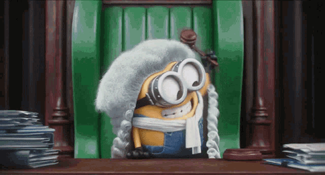 Bh187 Minion GIF