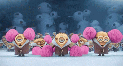 Bh187 Minion GIF. This 498 x 269 animated GIF is part of our minions cheering collection. Related themes include cheer, excited, minion. Created by…