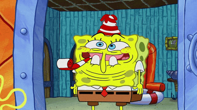 Bh187 Spongebob GIF