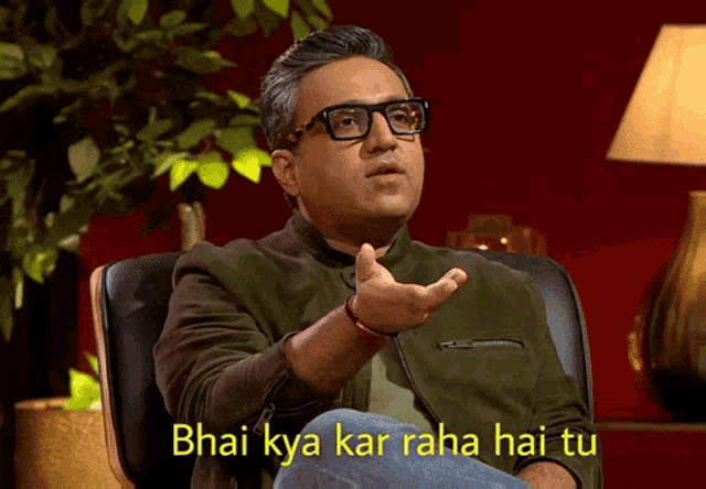 Bhai Kya Kar Raha Hai Tu Ashneer GIF