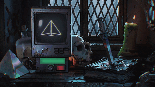 Bi Bill Cipher GIF