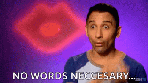 Bianca Del Rio Finger Snap GIF