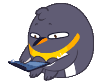 Bibipet Bibi Sticker