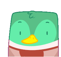 Bibipet Cuteanimals Sticker