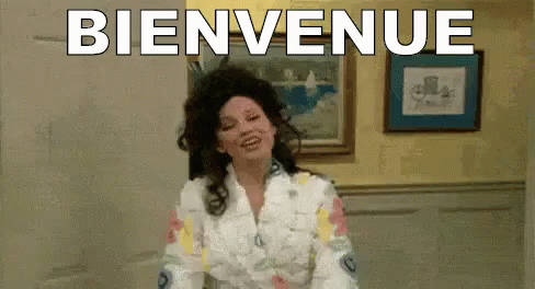 Bienvenue GIF