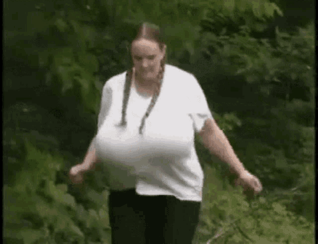 Big And Sexy Big Breast Implants GIF
