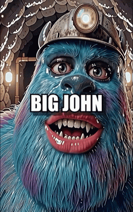 Big Bad John Big John GIF