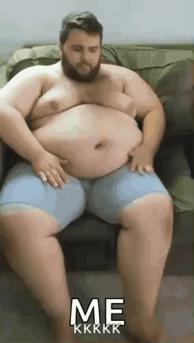 Big Belly Fat Belly GIF