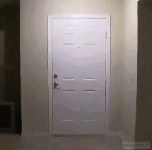 Big Bird Open Door Gallina Caponata GIF