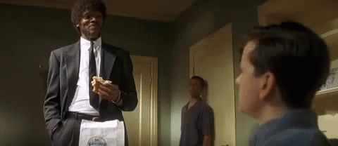 Big Brain Pulp Fiction GIF