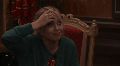 Big Brother Big Brother Reindeer Games GIF