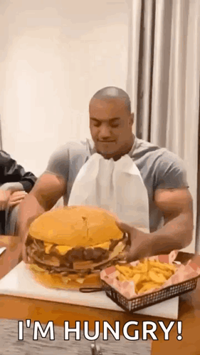 Big Buger Eat Buger GIF