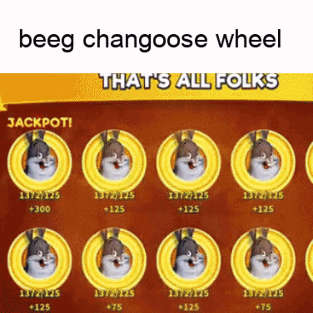 Big Chungus Chungus GIF