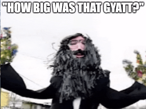 Big Chungus Gyatt Meme