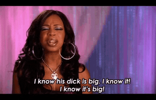Big Dick New York Personality GIF