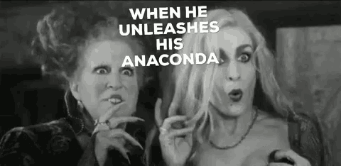 Big Dick Witch Damn Boi GIF