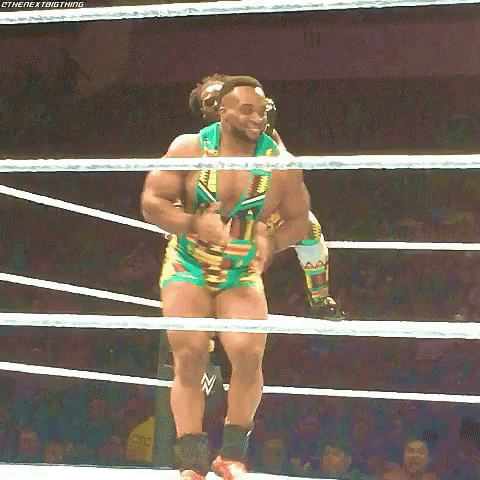Big E Dance GIF. This 480 x 480 animated GIF is part of our edge wrestling collection. Related themes include dance, dancing, wwe. Created by…