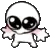 Big Eyes Innocent Sticker