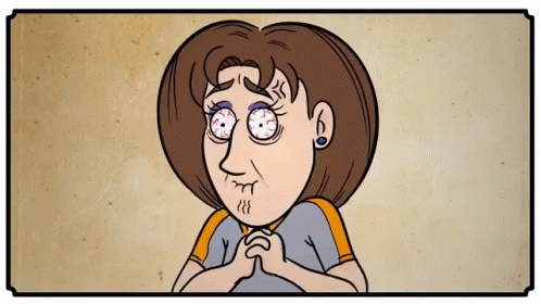 Big Eyes Olhos Grandes GIF