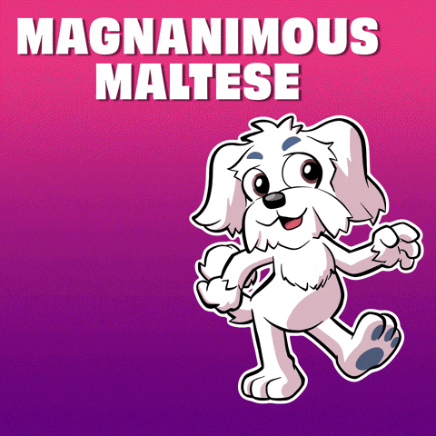 Big Heart Dog GIF