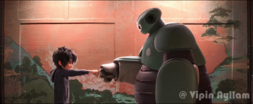 Big Hero6 Ba Da La La GIF. This 498 x 206 animated GIF is part of our big hero 6 fist bump collection. Related themes include cat, disney, funny. Created by…