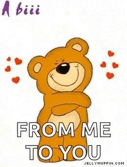 Big Hug Bear GIF