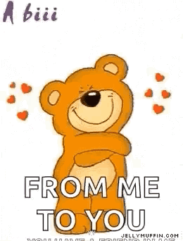 Big Hug Bear GIF