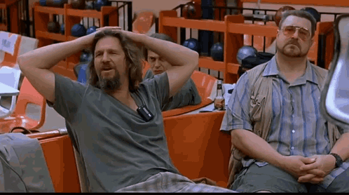 Big Lebowski Tied Together GIF. This 498 x 278 animated GIF is part of our thats just like your opinion man collection. Created by aobrien7. View the…