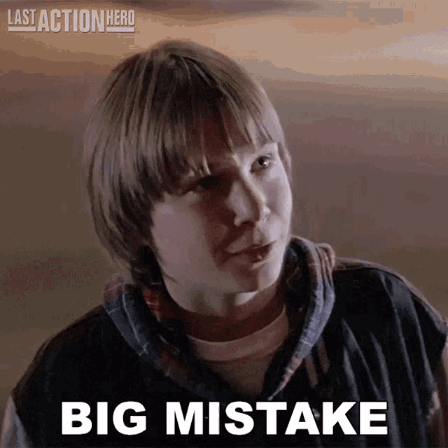 Big Mistake Danny Madigan GIF