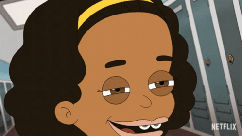 Big Mouth Missy GIF