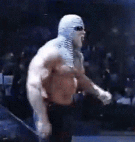 Big Poppa Pump Scott Steiner GIF. This 474 x 498 animated GIF is part of our hans and franz collection. Created by syderaid. View the original animation…