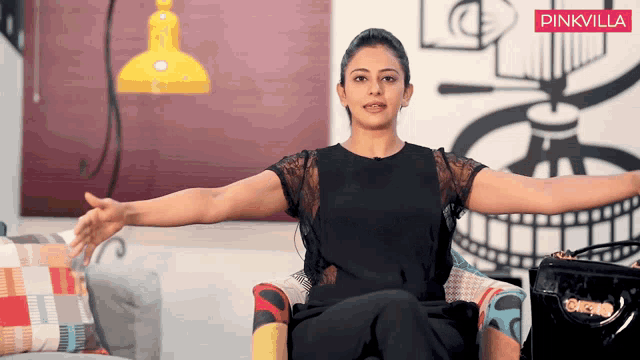 Big Rakul Preet GIF