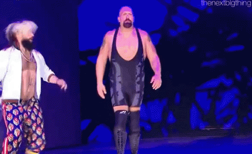 Big Show Entrance GIF