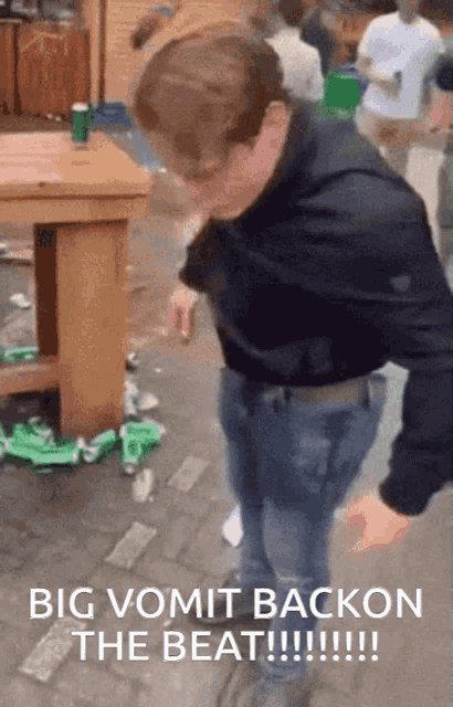 Big Vomit GIF