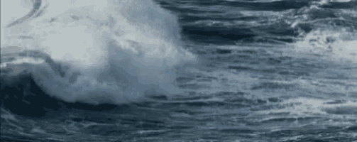 Big Waves Waves GIF
