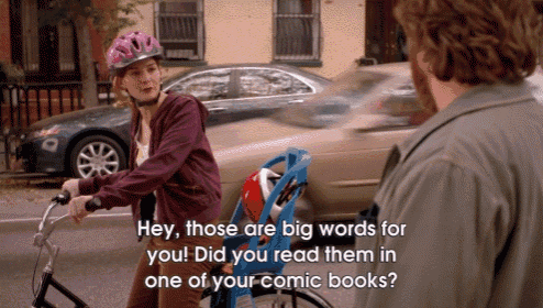 Big Words GIF