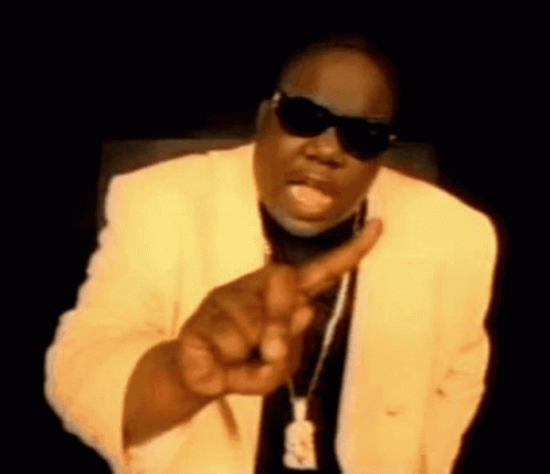 Biggie Smalls No GIF