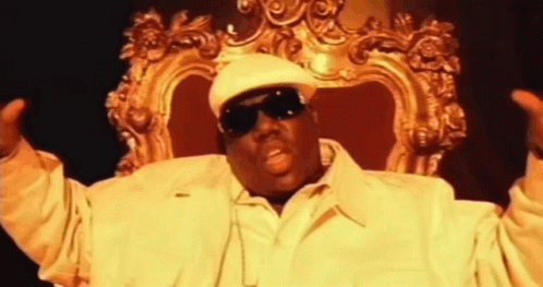Biggie Smalls The Notorious Big GIF