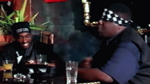 Biggie Smalls The Notorious Big GIF
