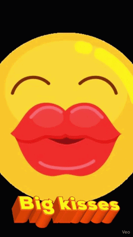 Bigkisses Heartkisses GIF