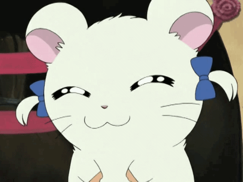 Bijou Hamtaro GIF