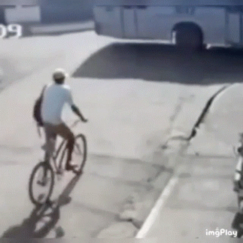 Bike Fall GIF