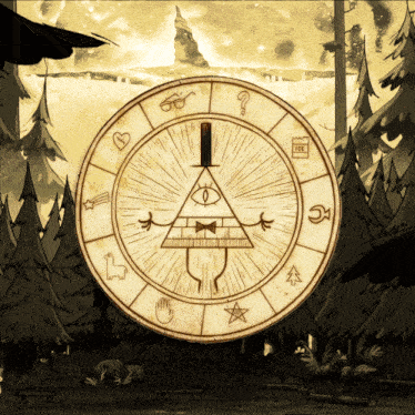 Bill Bill Cipher GIF