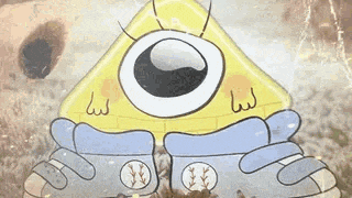 Bill Cipher Baby Bill Cipher GIF