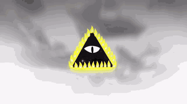 Bill Cipher Bill GIF