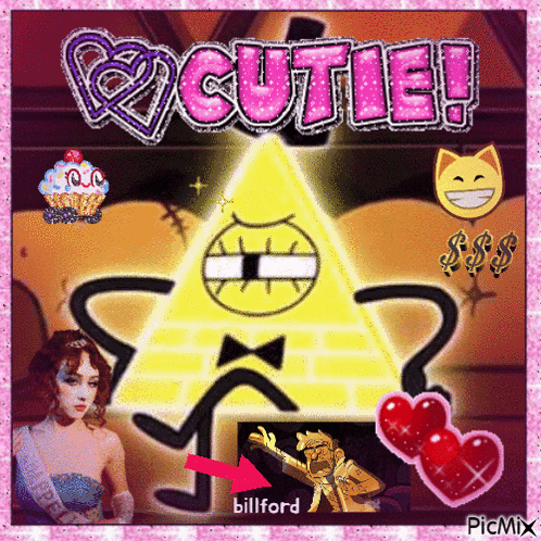 Bill Cipher Billford GIF