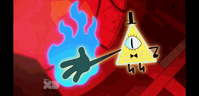Bill Cipher Deal GIF